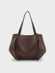 XL Calla Tote Bag - Espresso Brown