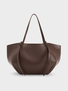 XL Calla Tote Bag - Espresso Brown