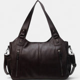NOEMIE | Classic Leather Tote Bag