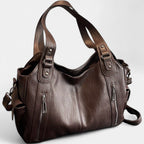 NOEMIE | Classic Leather Tote Bag