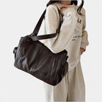 NOEMIE | Classic Leather Tote Bag