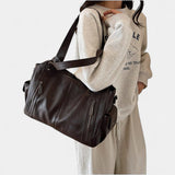 NOEMIE | Classic Leather Tote Bag