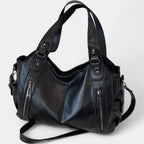 NOEMIE | Classic Leather Tote Bag