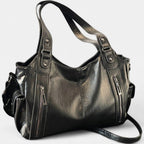 NOEMIE | Classic Leather Tote Bag