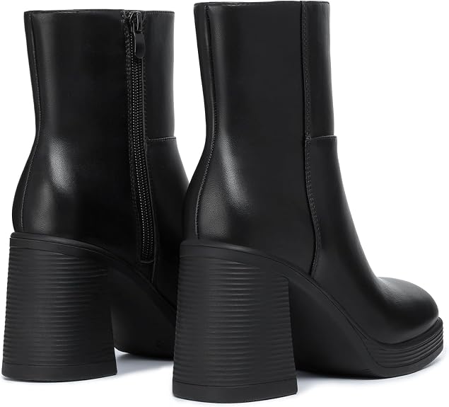 LUVORA – Plateau-Stiefeletten