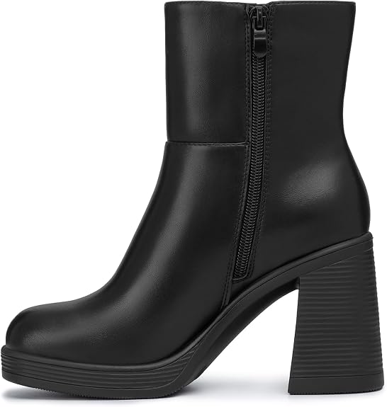 LUVORA – Plateau-Stiefeletten