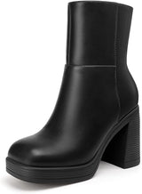 LUVORA – Plateau-Stiefeletten