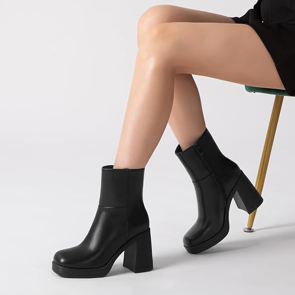 LUVORA – Plateau-Stiefeletten