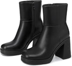 LUVORA – Plateau-Stiefeletten