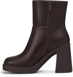 LUVORA – Plateau-Stiefeletten