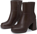 LUVORA – Plateau-Stiefeletten