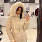 MK Pufferjacke mit Gürtel