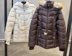 MK Pufferjacke mit Gürtel