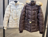 MK Pufferjacke mit Gürtel