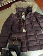 MK Pufferjacke mit Gürtel