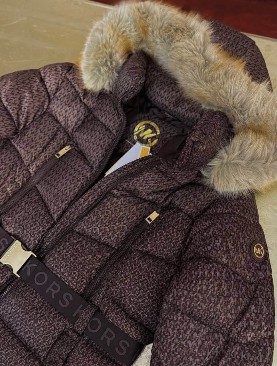MK Pufferjacke mit Gürtel