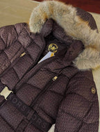 MK Pufferjacke mit Gürtel
