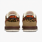 NK Dunk Low Khaki Leopard
