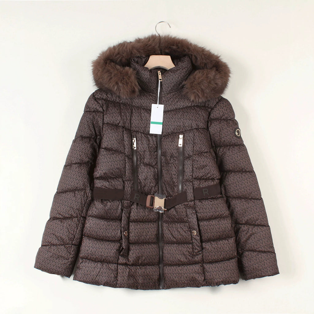 MK Pufferjacke mit Gürtel