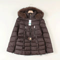 MK Pufferjacke mit Gürtel