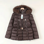 MK Pufferjacke mit Gürtel