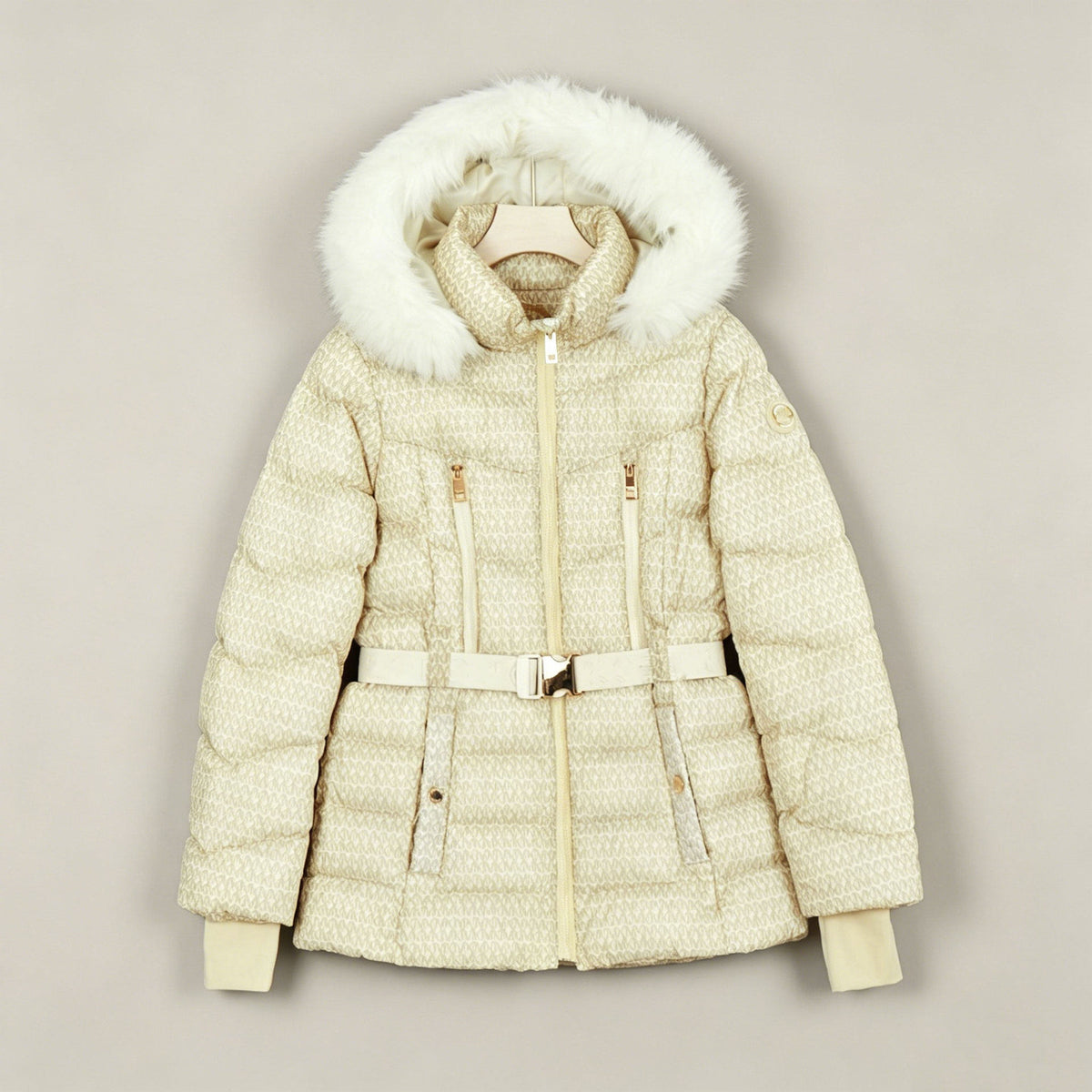 MK Pufferjacke mit Gürtel