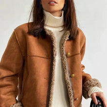 Carla| WARME UND RAFFINIERTE LEDERJACKE