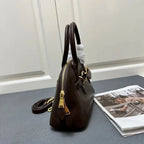 Bolsa Aventure Napa Marrom