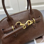Bolsa Aventure Napa Marrom