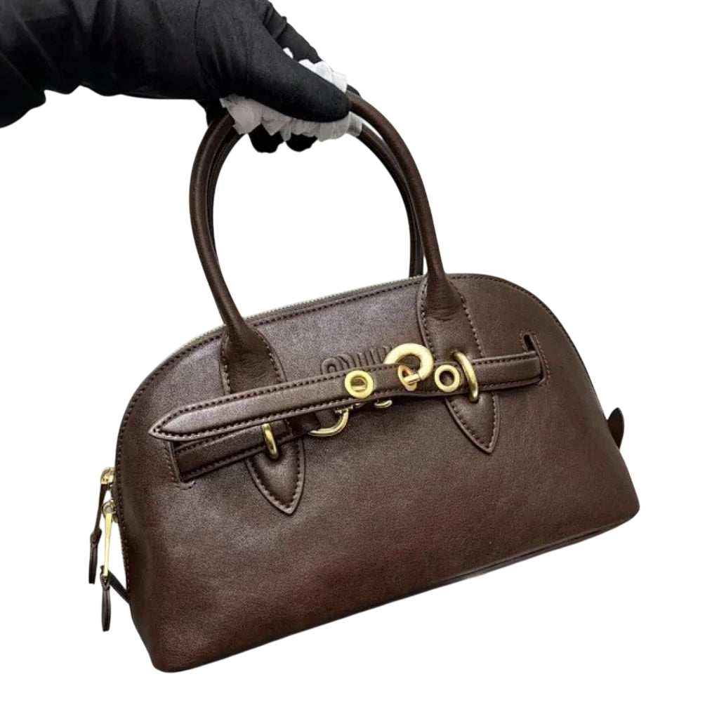 Bolsa Aventure Napa Marrom